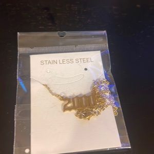 2000 stainless steel jewelry